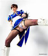 Chun Li Street Fighter The Hentai World