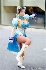 Yaya Han As Chun Li Cosplay She Looks Exactly Like Her