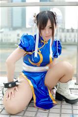 Street Fighter II Cosplay Chun Li Yuzuko Cosplay 03 APR 2011