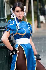 Segunda De Cosplay Especial Chun Li Blog De Cinema S Ries Games