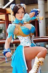 Chun Li Cosplay