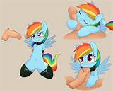 Pony Porn Magic Little Ddb Friendship Pony Rainbow Dash Smittyg