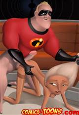The Incredibles Cartoon Porn From Comics Toons