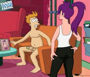 Futurama E Hentai Hentai Futurama Original Porn Media Face Shot Leela