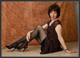 An image by Sheer_pantyhose: milf mature stockings heels |