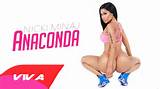 Nicki Minaj Anaconda Official Music Video Lyrics 2014 New