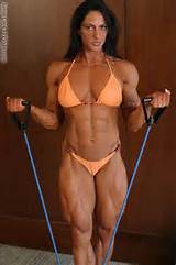 Muscle milf Mimi Jabalee wearing bikini - 254.jpg