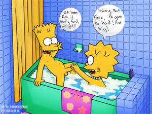 255922 20 20Bart Simpson 20Lisa Simpson 20The Simpsons 20WDJ Jpg