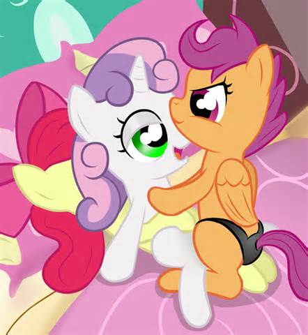 Is Magic My Little Pony OhOhOkapi Scootaloo Sweetie Belle Animated