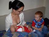 Breastfeeding #2 - Interesting pierced Swedish milf