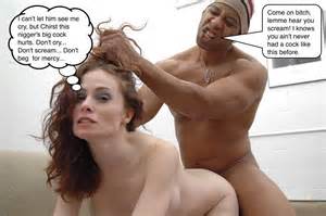 Forced Rough Interracial With Offensive Captions Picture 13 Uploaded