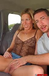 Slim easy milf gives backseat blowjob and gets heavily fucked in the ...