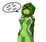 Image 942286 Creeper Fyriknight Artist Minecraft Mrcleverdomo