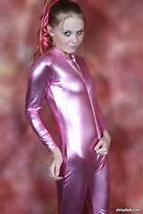 Kitty Kat Shiny Spandex Catsuit Teen Porn Jpg