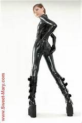 Mary In Black Latex Catsuit Teen Porn Jpg