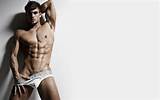 Gay Underwear Abs Model 1440x900 High Res