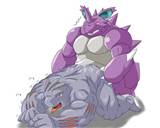 Porkyman Machoke Nidoking Puyopuyo Votabo