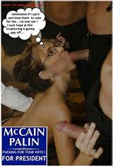 Sarah Palin Fake Porn Captions