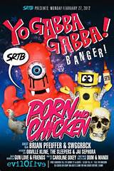 SRTB Presents PORN AND CHICKEN The Yo Gabba Gabba Banger At