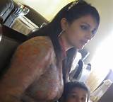 hot desi milf with spicy boobs rack in kameez