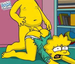 Lisa Simpson Is The Vicious Simpsons Hentai Character