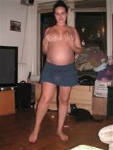 Pregnant Wife Stripping Naked PICT0112 JPG