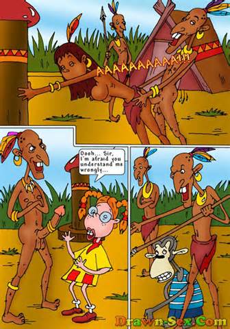 Wild Thornberrys Adult Comics Pages