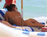 Irina Shayk Showing Her Hot Ass And Body In Bikini At The Beach In