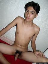Stripped thai teen boy being caught jerking off inside the campus ...