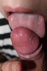 Super hi-def cum licking.