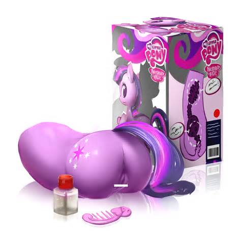 Friendship Is Magic My Little Pony Twilight Sparkle Inanimate Sex Toy