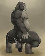 1336502078 Vamplust Gorilla Monkey And Gorilla Furries Pictures