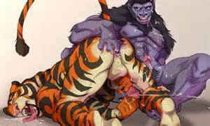 Gay Furry Gorilla Tiger Sex Porn Images