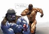 Rule 34 Abs Ape Balls Biceps Boots Dialog Gay Gorilla Hairy Helmet