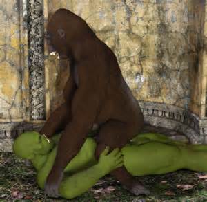 Cgi Gay Gorilla Male Muscles On Top Orc Penetration Penis 1069341