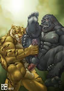 Balls Blush Bomb Artist Eye Contact Feline Fur Furry Gay Gorilla