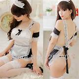 Sexy Game Temptation Maidservant Uniform Costume Sexy Costumes Cosplay