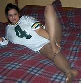 ... football and then afterwards some greenbay lovin football and a milf