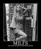 Milfs You Can Find Them At The Peep Shows