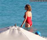 Katie Couric Cute Babe Posing Hot Blonde Milf Swimsuit Beach Celebrity ...