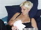 Breastfeeding #3 - Interesting pierced Swedish milf