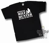 MILF Hunter t shirt FREE UK DELIVERY Mens MILF tee | eBay