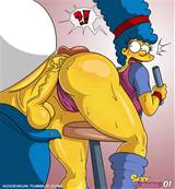 Marge S Sexy Spinning By KogeiKun CARTOON PORN AND HENTAI