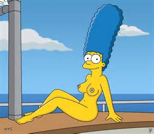 Marge Simpson Sexy 16 Marge Simpson Sexy Pictures Luscious