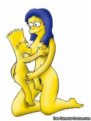 Bart Simpson Fucking Marge Free Famous Toons Com