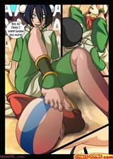 Toph Porn Hentai Entry Doujinshi Avatar Toph Aang