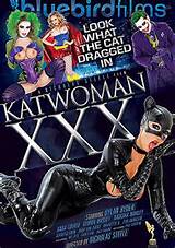 Katwoman XXX Bluebird Porn Parody Starring Dylan Ryder