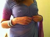 strip tease by Indian wife for public