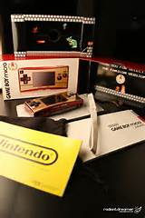 Gameboy Gba Konata Mario Micro Nes Nintendo Special Edition Zelda