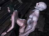 Evil 3d Vampires Rape A Delicious Slim Human Gal
